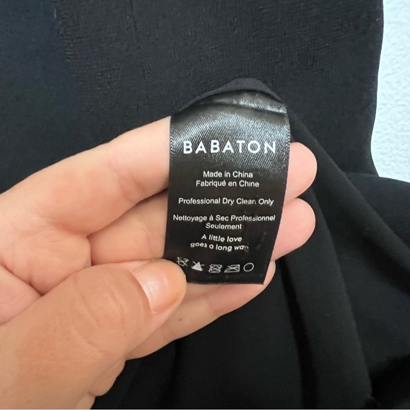 Aritzia Babaton Patricio Black Dress - Picture 5 of 6